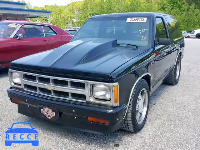 1984 CHEVROLET BLAZER S10 1G8CS18B3E0160586 зображення 1