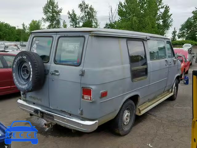 1983 CHEVROLET G20 2GCEG25C6D4162711 image 3