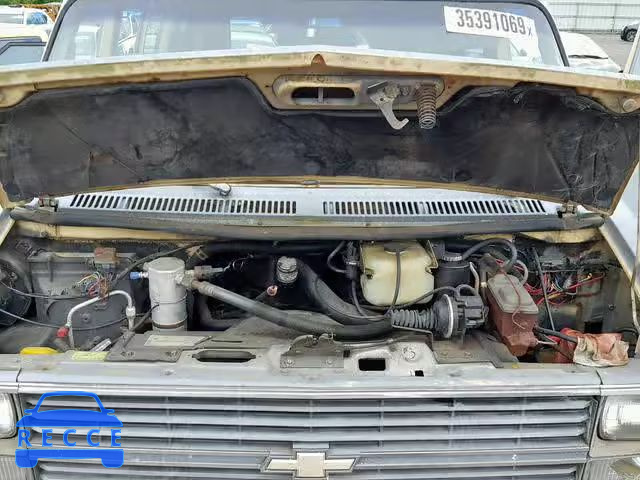 1983 CHEVROLET G20 2GCEG25C6D4162711 image 6