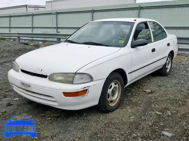 1995 GEO METRO 1Y1SK526XSZ058497 Bild 1