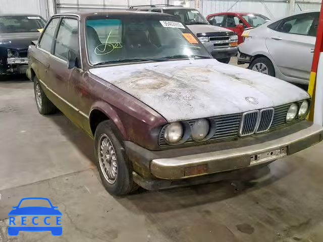1985 BMW 318 I WBAAK7408F8787367 image 0
