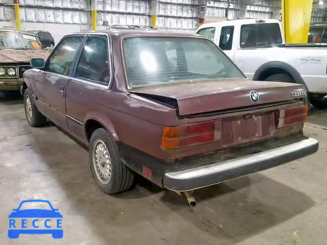 1985 BMW 318 I WBAAK7408F8787367 зображення 2