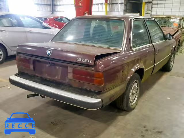 1985 BMW 318 I WBAAK7408F8787367 image 3