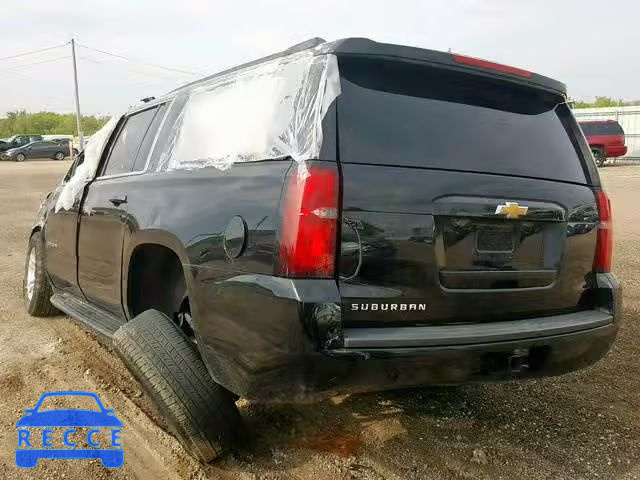2019 CHEVROLET SUBURBAN C 1GNSCHKC6KR118663 image 2