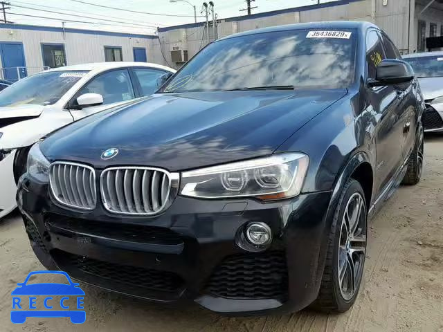2016 BMW X4 XDRIVE3 5UXXW5C51G0N91837 image 1