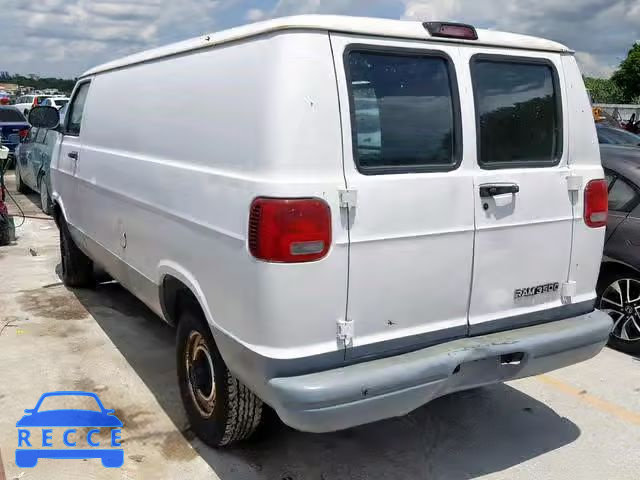 1999 DODGE RAM VAN B3 2B7KB31Y9XK560147 Bild 2