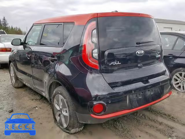 2018 KIA SOUL EV + KNDJX3AE3J7033711 Bild 2