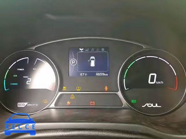 2018 KIA SOUL EV + KNDJX3AE3J7033711 image 7