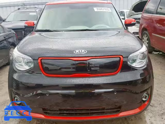 2018 KIA SOUL EV + KNDJX3AE3J7033711 зображення 8