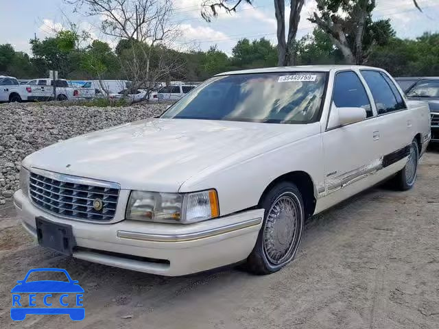 1997 CADILLAC DEVILLE DE 1G6KE54Y1VU276388 image 1