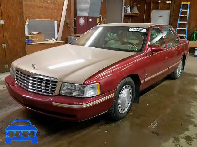 1997 CADILLAC DEVILLE DE 1G6KE54Y1VU276309 зображення 1