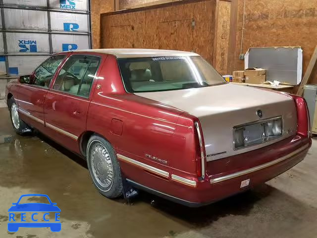 1997 CADILLAC DEVILLE DE 1G6KE54Y1VU276309 зображення 2