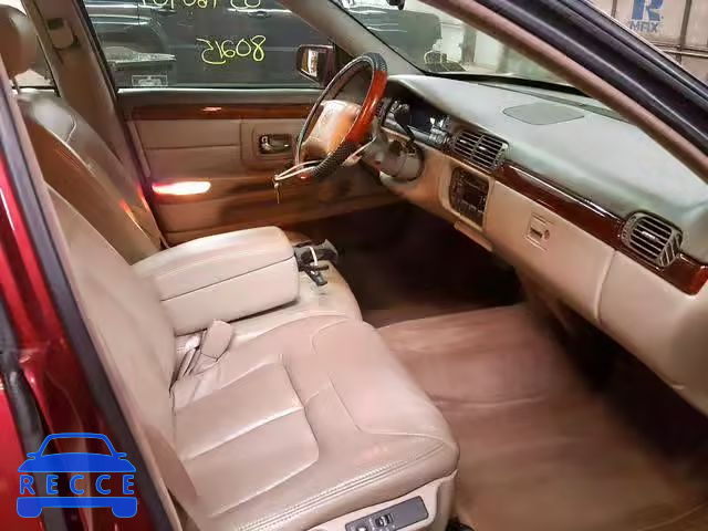 1997 CADILLAC DEVILLE DE 1G6KE54Y1VU276309 зображення 4