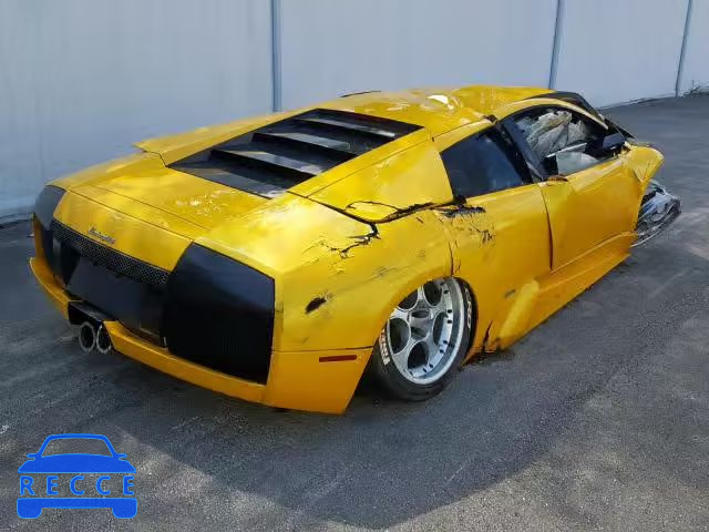 2004 LAMBORGHINI MURCIELAGO ZHWBU16S04LA01014 зображення 3