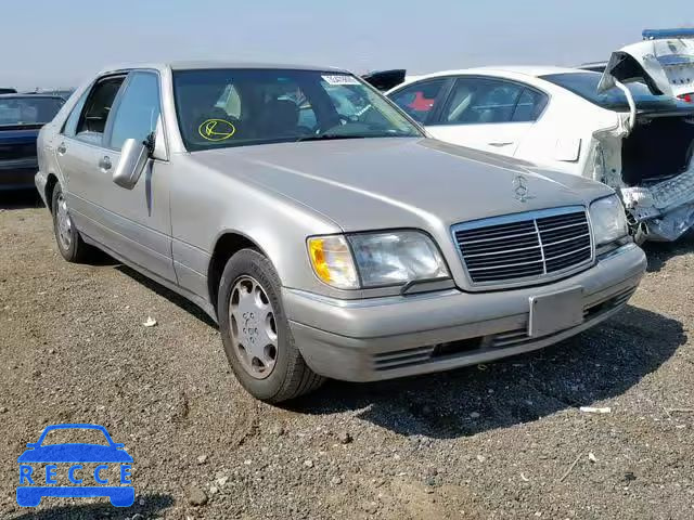 1996 MERCEDES-BENZ S 320 WDBGA33E8TA319308 Bild 0