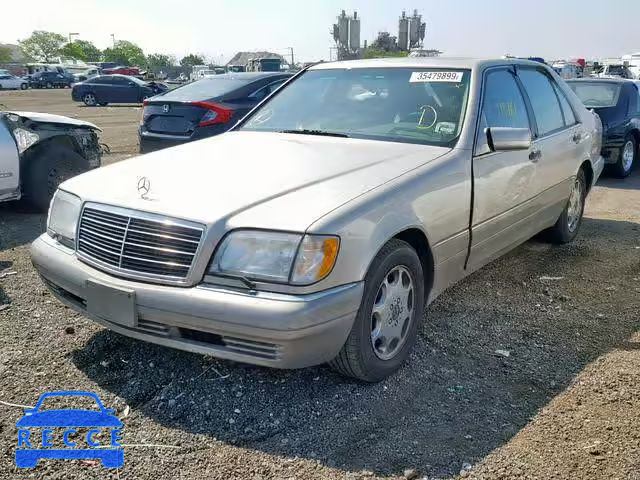 1996 MERCEDES-BENZ S 320 WDBGA33E8TA319308 зображення 1