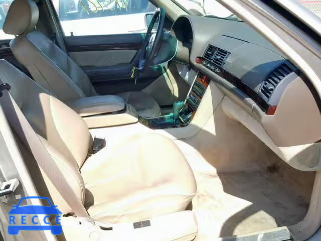 1996 MERCEDES-BENZ S 320 WDBGA33E8TA319308 зображення 4