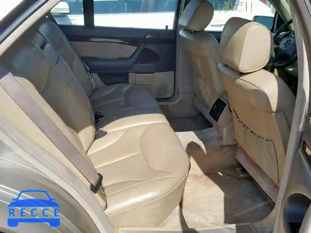 1996 MERCEDES-BENZ S 320 WDBGA33E8TA319308 зображення 5