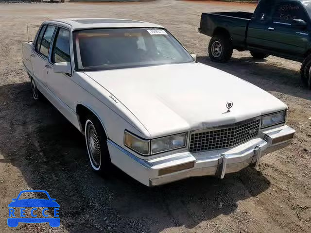 1989 CADILLAC FLEETWOOD 1G6CB5154K4339082 image 0