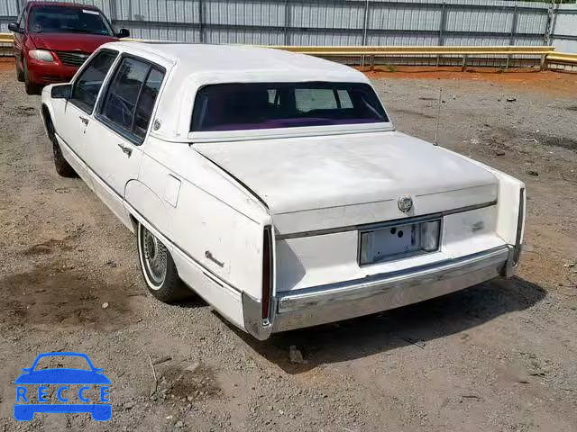 1989 CADILLAC FLEETWOOD 1G6CB5154K4339082 Bild 2