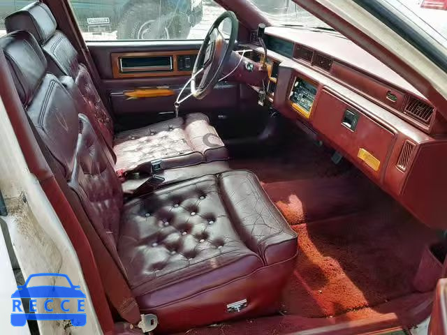 1989 CADILLAC FLEETWOOD 1G6CB5154K4339082 Bild 4