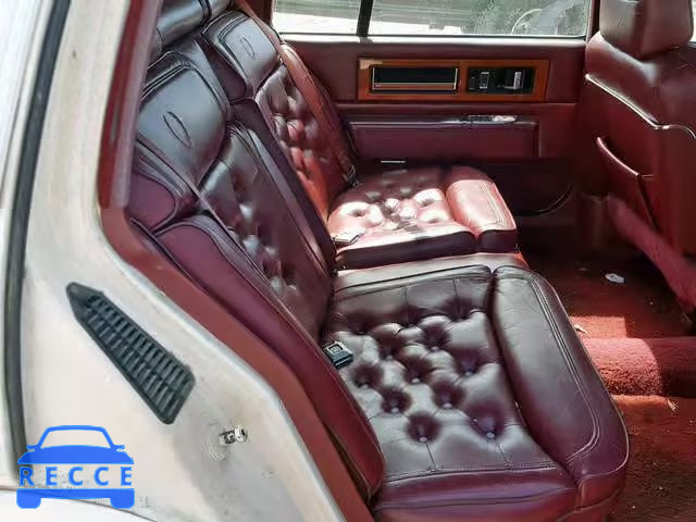 1989 CADILLAC FLEETWOOD 1G6CB5154K4339082 Bild 5