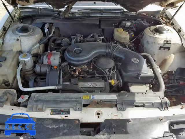 1989 CADILLAC FLEETWOOD 1G6CB5154K4339082 image 6