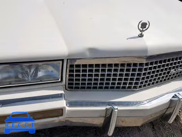 1989 CADILLAC FLEETWOOD 1G6CB5154K4339082 Bild 8