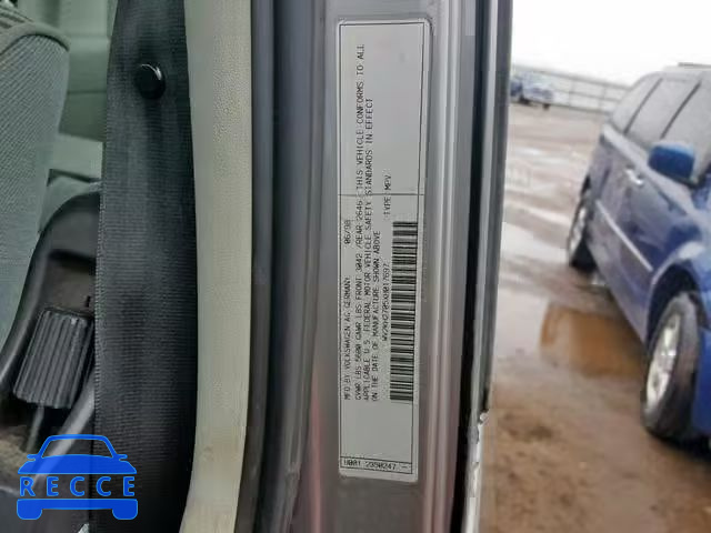 1999 VOLKSWAGEN EUROVAN GL WV2KH2705XH017697 зображення 9