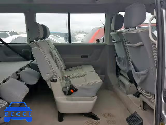 1999 VOLKSWAGEN EUROVAN GL WV2KH2705XH017697 зображення 5