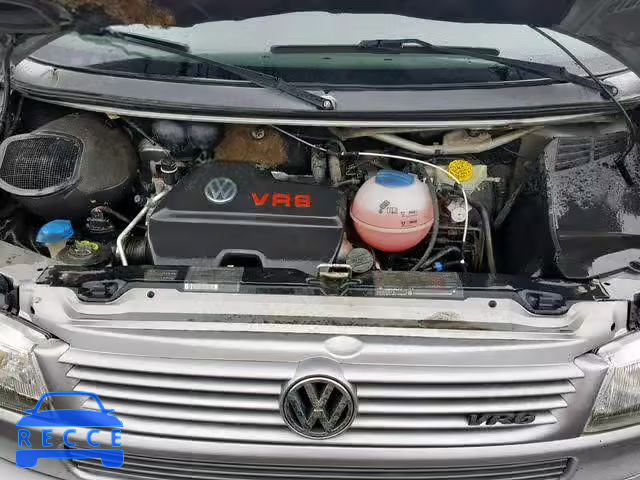 1999 VOLKSWAGEN EUROVAN GL WV2KH2705XH017697 зображення 6