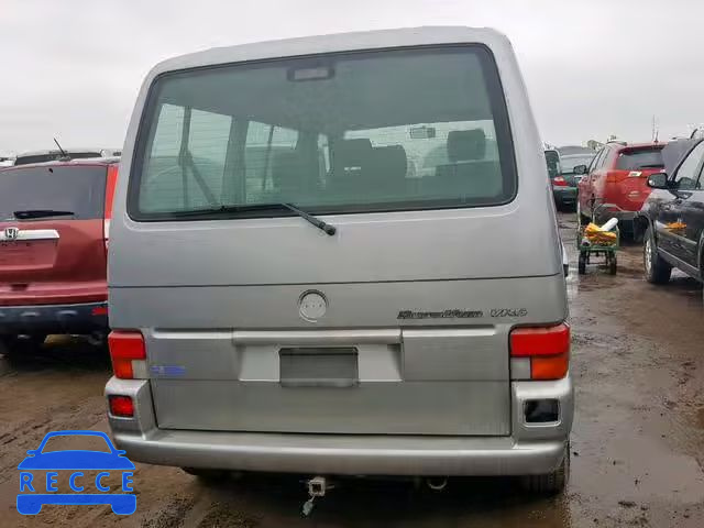 1999 VOLKSWAGEN EUROVAN GL WV2KH2705XH017697 зображення 8