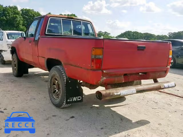 1987 TOYOTA PICKUP XTR JT4RN67S4H5070120 Bild 2
