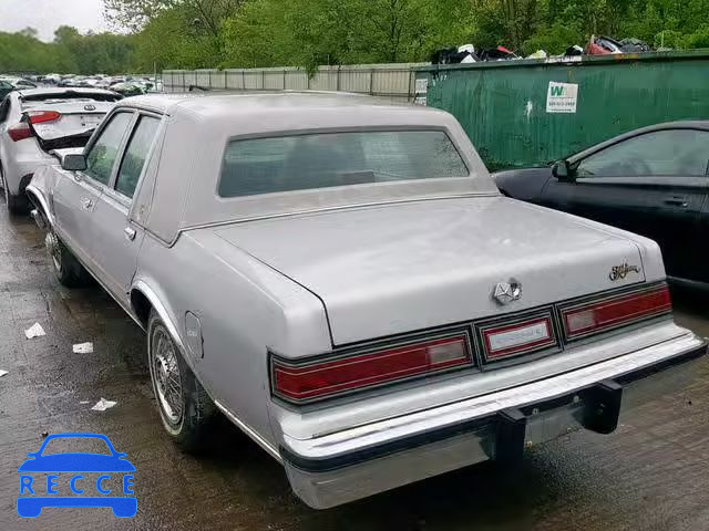 1988 CHRYSLER FIFTH AVEN 1C3BF66P6JW158618 image 2