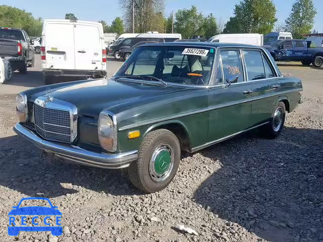 1971 MERCEDES-BENZ 220D 11511010186409 image 1