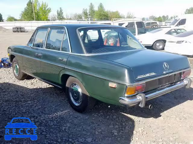 1971 MERCEDES-BENZ 220D 11511010186409 image 2