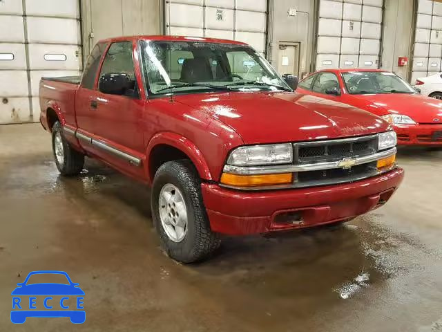 2001 CHEVROLET S-10 PU 1GCDT19W618227511 image 0