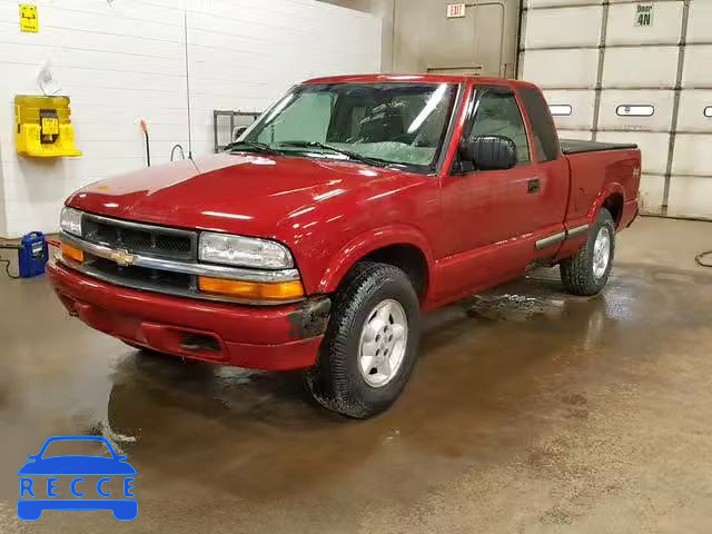 2001 CHEVROLET S-10 PU 1GCDT19W618227511 image 1