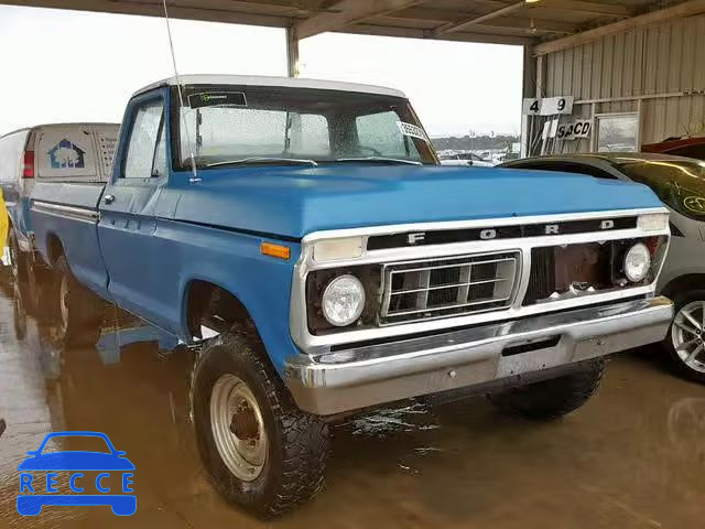 1976 FORD F 250 F26YLA41357 зображення 0