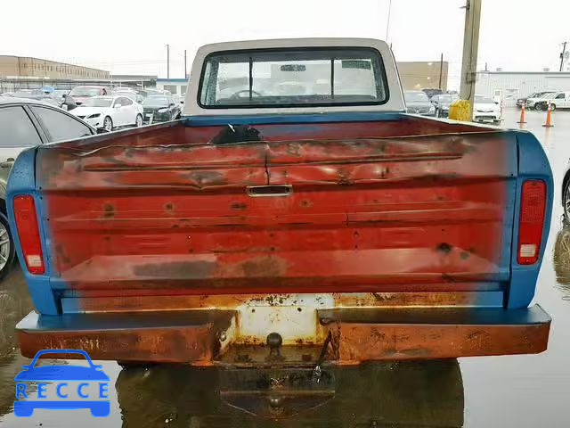 1976 FORD F 250 F26YLA41357 Bild 5