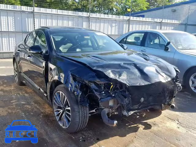 2018 KIA STINGER PR KNAE25LAXJ6024464 image 0