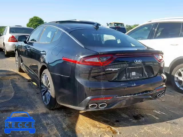 2018 KIA STINGER PR KNAE25LAXJ6024464 image 2