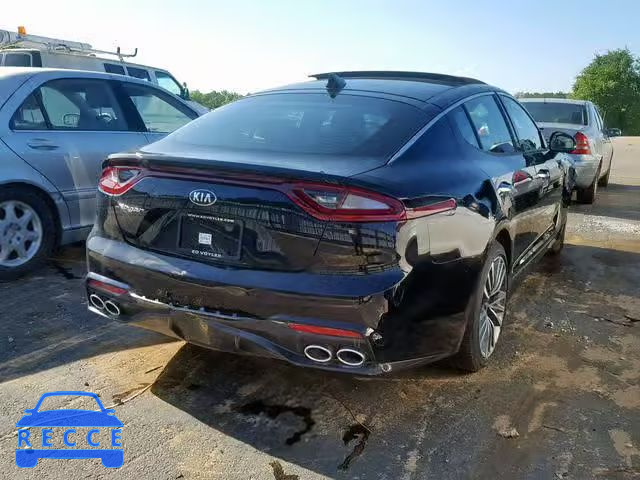 2018 KIA STINGER PR KNAE25LAXJ6024464 image 3