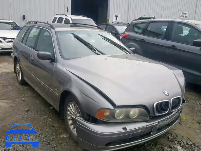 2002 BMW 540 IT AUT WBADR63472GN92139 image 0