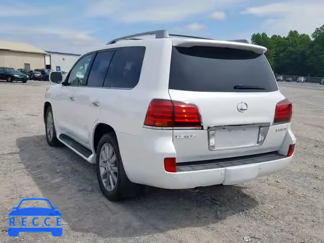 2010 LEXUS LX 570 JTJHY7AX9A4038706 image 2