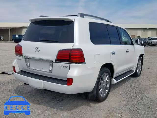 2010 LEXUS LX 570 JTJHY7AX9A4038706 image 3