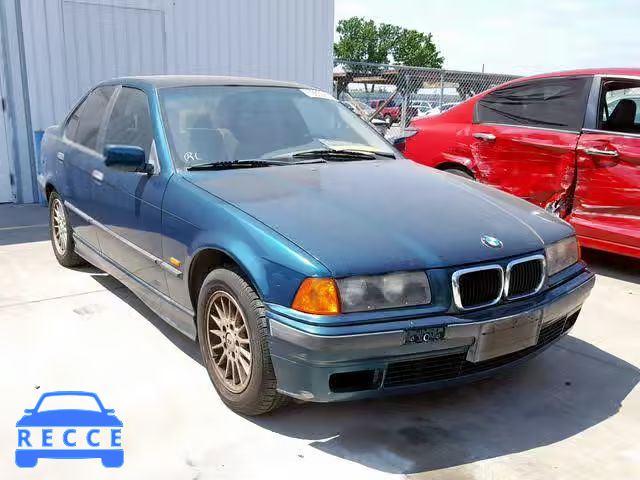 1998 BMW 318 I WBACC9329WEE60324 image 0