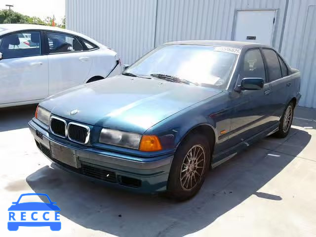 1998 BMW 318 I WBACC9329WEE60324 image 1