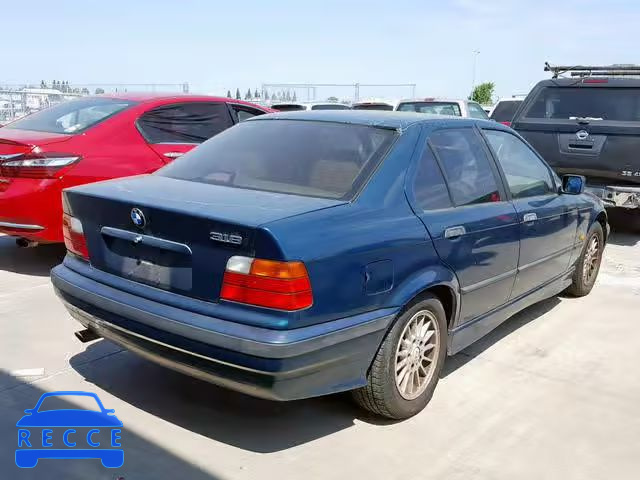 1998 BMW 318 I WBACC9329WEE60324 image 3
