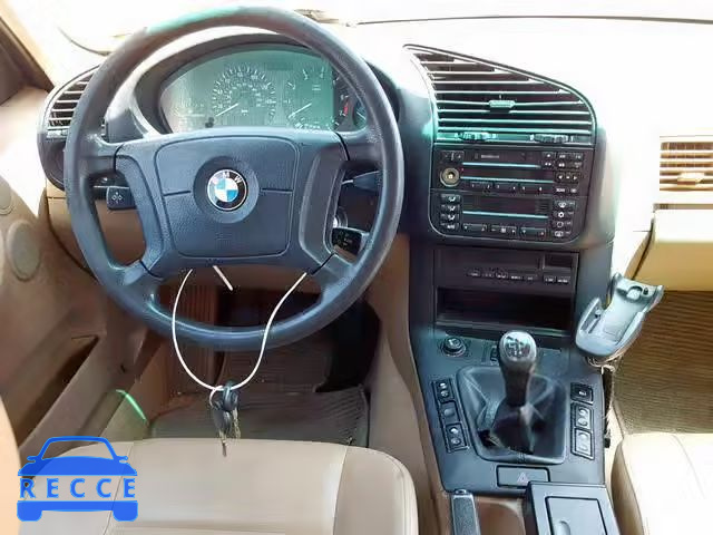 1998 BMW 318 I WBACC9329WEE60324 image 8